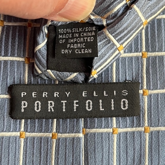 Men's silk tie - Picture 6 of 6